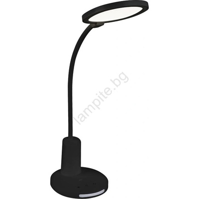 -LED Димируема сензорна настолна лампа VIOLA LED/12W/230V 2700-6500K черна (TP1858)