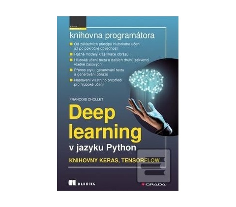 Deep learning v jazyku Python - François Chollet