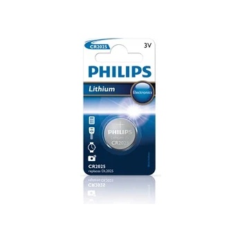 Philips CR2025/01B LITHIUM 3.0V 1-BLISTER (20.0 X 2.5) (CR2025/01B)