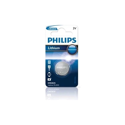 Philips CR2025/01B LITHIUM 3.0V 1-BLISTER (20.0 X 2.5) (CR2025/01B)