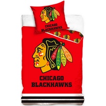 Official Merchandise NHL obliečky Chicago Blackhawks 140x200 70x90