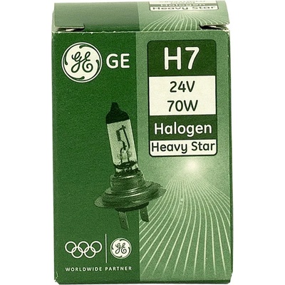 General Electric Крушки ge 58521 h7 24v 70w