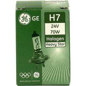 General Electric Крушки ge 58521 h7 24v 70w
