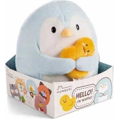 NICI MyMochi Tučniak Waddle s kačičkou 27 cm