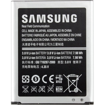 Image 1 of Samsung Батерия за Samsung Galaxy S3, интегрирана NFC антена, оригинална, 2100 mAh (112606)
