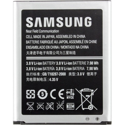 Samsung Батерия за Samsung Galaxy S3, интегрирана NFC антена, оригинална, 2100 mAh (112606)