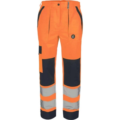 CERVA Cerva max neo hv lady / Дамски hi-vis работен панталон до кръста, със светлоотразителни ленти - hv оранжев 46 (0352012990046)