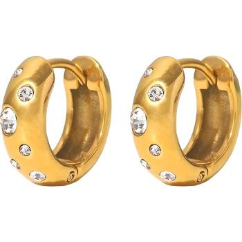 HARAHU Обеци yu-23312 - Златни kp23312 (yu-23312)