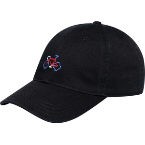 DEDICATED Шапка с козирка Dedicated Soft Cap Slussen Cap - Stitch Bike Black 2 - размер One Size (904-3601-0811)