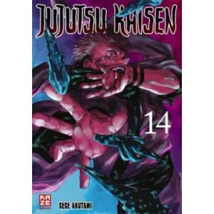 Jujutsu Kaisen - Band 14 | Costa Caspary (ISBN: 9782889514397)