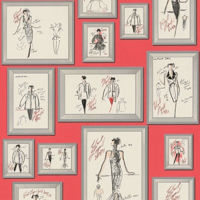A.S.Creation 378462 vliesová tapeta na zeď Karl Lagerfeld rozmery 0,53 x 10,05 m