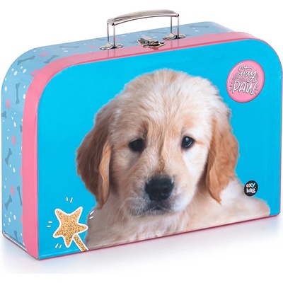 Oxybag Kufřík lamino Pes 34 cm