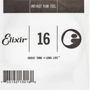 Elixir .016 Plain Steel