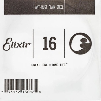 Elixir .016 Plain Steel