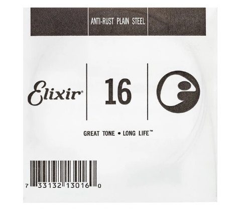Elixir .016 Plain Steel