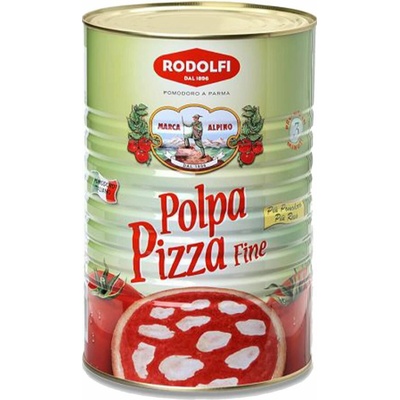 Rodolfi jemné drvené paradajky na pizzu 4,05 kg