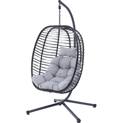 Autronic Zahradní křeslo AZ-V1289 Grey – Zboží Dáma