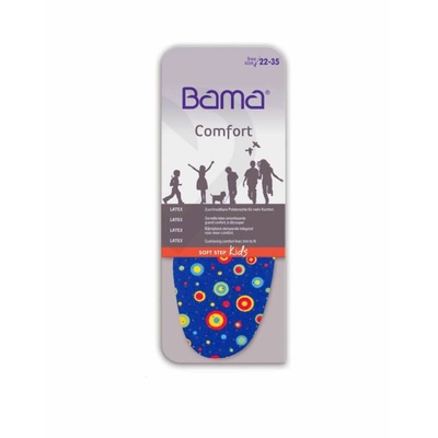 Bama Soft Step Kids Insoles Multicolor