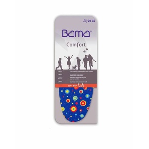 Bama Soft Step Kids Insoles Multicolor - magazinko
