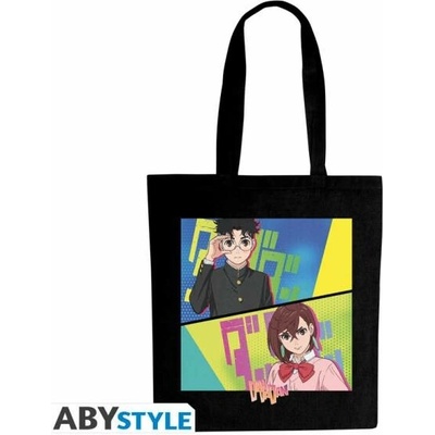 ABYstyle taška Dandadan Momo & Okarun plátěná