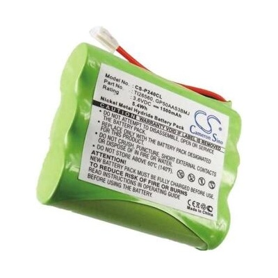 Cameron Sino Батерия за телефон 3* АА 3.6V NiMH 1500mAh GE 26935 Cameron Sino (CS-P240CL)