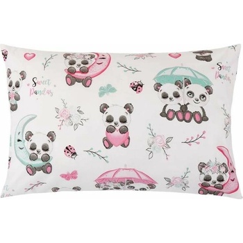 Bellatex vankúš Viola medvídek panda 40x60