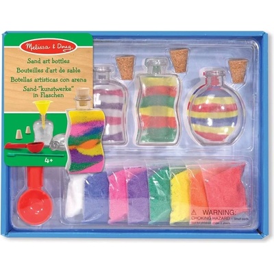 Melissa & Doug - Творчески комплект с пясък (8)