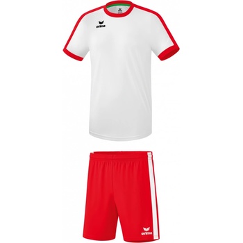 Erima Retro Star set dres + trenky dětské Bílá, Červená