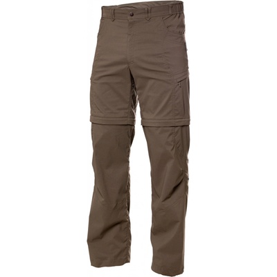 Warmpeace Bigwash zip-off hnědá