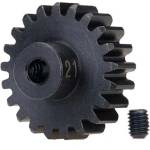 Traxxas Пиньон 21 зъба 0.8 мод Traxxas Gear, 21-T pinion (32p), heavy duty machined, hardened steel TRX3951X (TRX3951X)