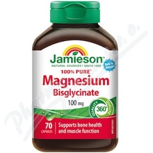 Jamieson Hořčík bisglycinát 100mg 70 kapslí
