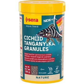 SERA Cichlid Tanganyika Granules 250 мл / 135 г