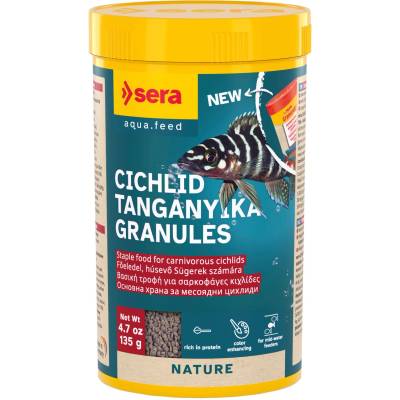 SERA Cichlid Tanganyika Granules 250 мл / 135 г