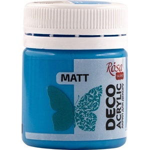 Rosa Talent АКРИЛНА боя Blue Light (11) Mat 20 ml 1 бр (20011)