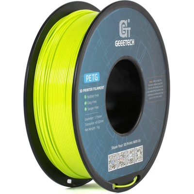GEEETECH PETG Apple Green - 1, 75 mm / 1000 g (700-001-1730)