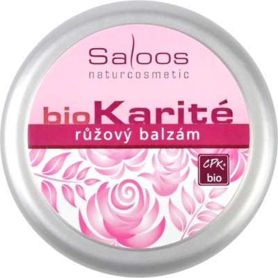 Saloos Bio Karité Růžový bio balzám 50 ml – Hledejceny.cz