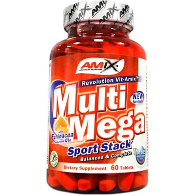 Amix Nutrition Multi Mega Stack [60 Таблетки]