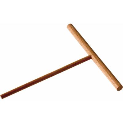 STALGAST Špachtľa okrúhla, drevená na roztieranie cesta 180x180 mm | STALGAST, 772289