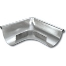 Gutta roh žľabu FeZn (vnitřní) stříbrná 250 mm 90°