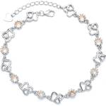 Silenti Jewelry Сребърна гривна "Топлота
