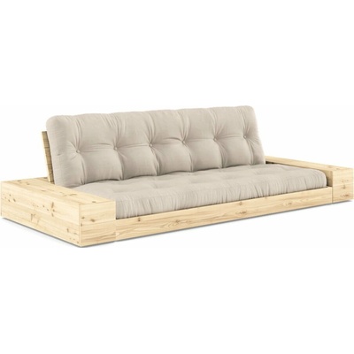 Karup Design rozkladacia pohovka 244 cm Base – Béžová