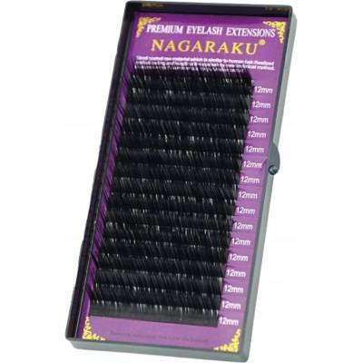 NAGARAKU Řasy 0.07D 12mm Premium Eyelashes