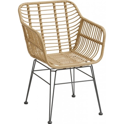 Hesperide Zahradní židle LAMBADA hnědá