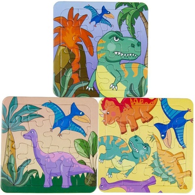 Rappa puzzle deskové Dinosauři 16 dílků
