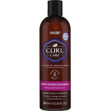 Hask Curl Care hydratačný šampón 355 ml