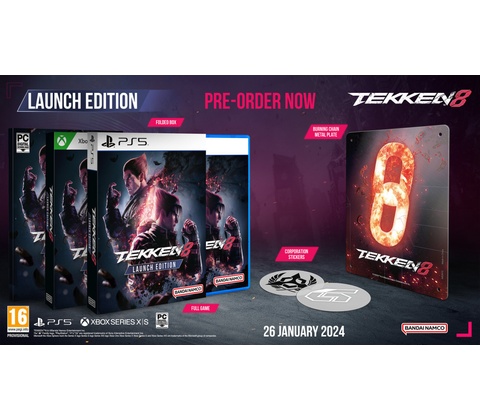 Tekken 8 (Launch Edition)