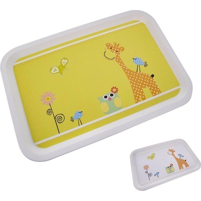 Orion Plastová servírovacia tácka Žirafa 30,5x21 cm