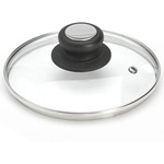 de Buyer Капак за тенджера 16 cm, стъкло, бакелитова дръжка, de Buyer (DB411516)
