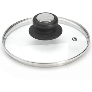 de Buyer Капак за тенджера 16 cm, стъкло, бакелитова дръжка, de Buyer (DB411516)