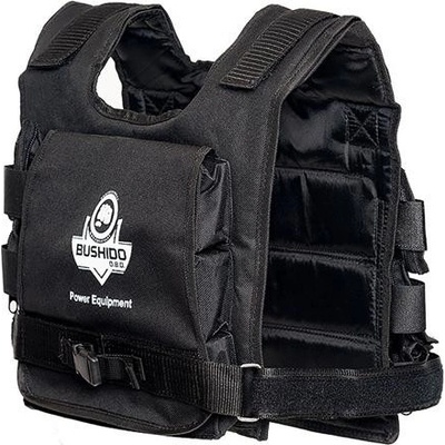 Bushido DBX Zátěžová vesta krátká 1-10 Kg – Zboží Dáma